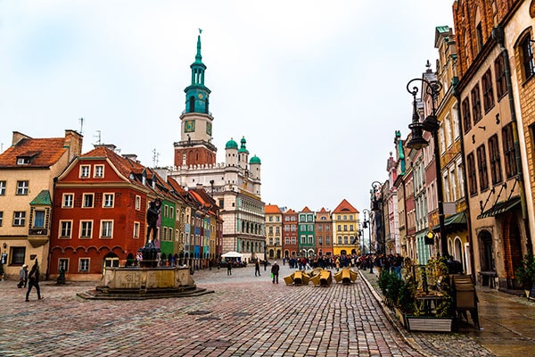 Harika Bir Öğrenci Şehri; Poznan